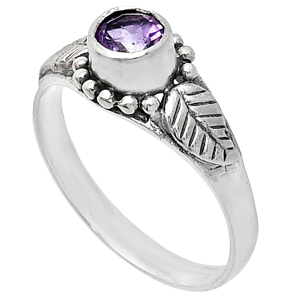 Natural African Amethyst Ring size-7 R-1404 SDR243517