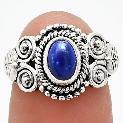 Natural Lapis Lazuli - Afghanistan Ring size-7.5 R-1280 SDR243590