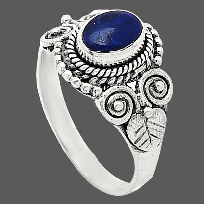 Natural Lapis Lazuli - Afghanistan Ring size-7 R-1280 SDR243592