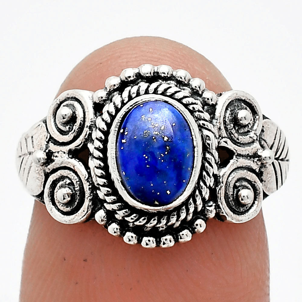 Natural Lapis Lazuli - Afghanistan Ring size-7 R-1280 SDR243600
