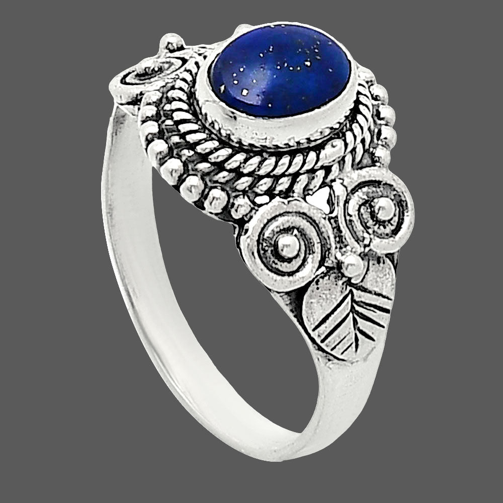 Natural Lapis Lazuli - Afghanistan Ring size-7 R-1280 SDR243600