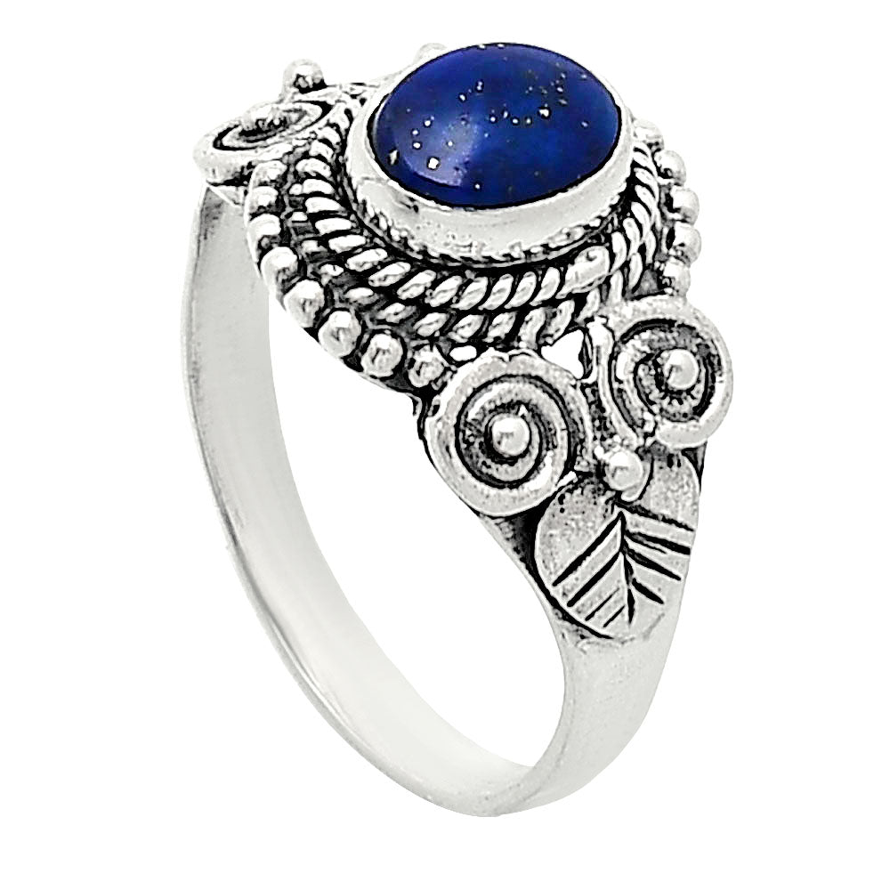 Natural Lapis Lazuli - Afghanistan Ring size-7 R-1280 SDR243600