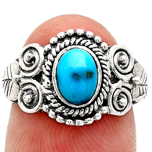 Sleeping Beauty Turquoise - USA Ring size-7.5 R-1280 SDR243618