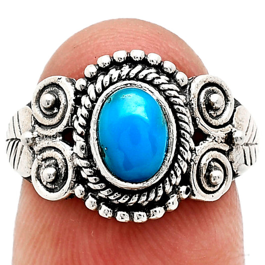 Sleeping Beauty Turquoise - USA Ring size-7 R-1280 SDR243623