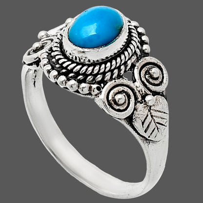 Sleeping Beauty Turquoise - USA Ring size-7 R-1280 SDR243623