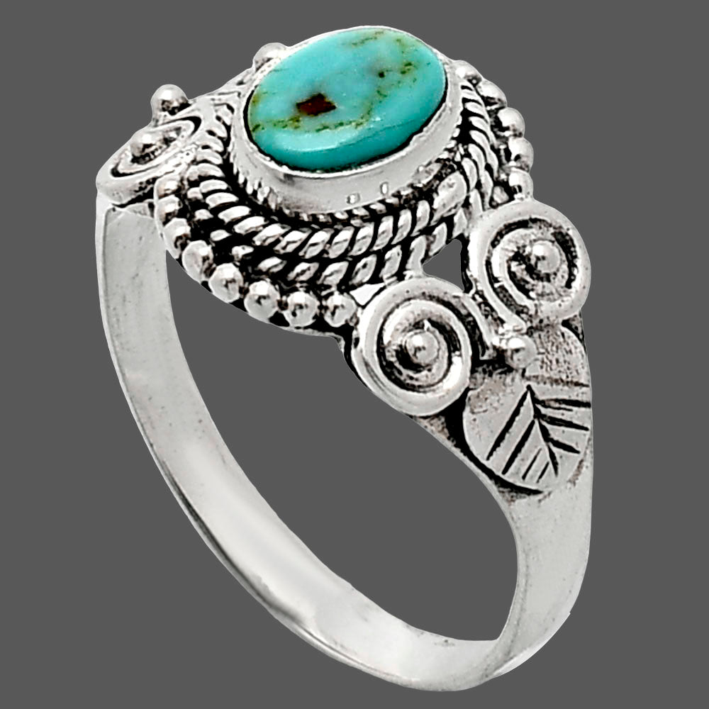 Sleeping Beauty Turquoise - USA Ring size-8 R-1280 SDR243624