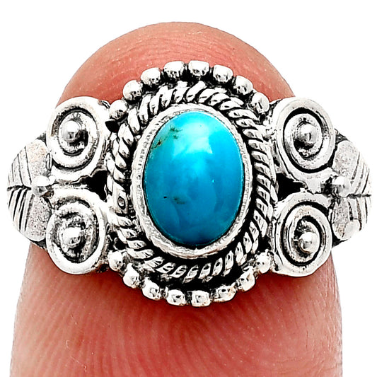 Sleeping Beauty Turquoise - USA Ring size-7.5 R-1280 SDR243630