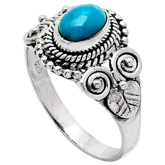 Sleeping Beauty Turquoise - USA Ring size-7.5 R-1280 SDR243630