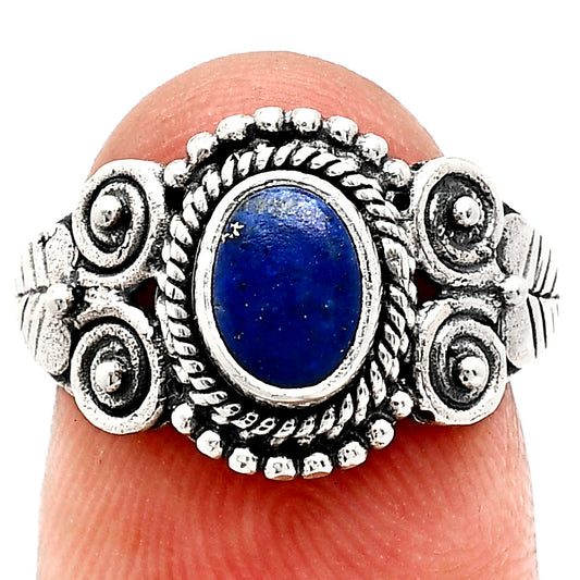Natural Lapis Lazuli - Afghanistan Ring size-7 R-1280 SDR243632