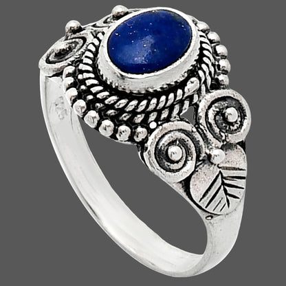 Natural Lapis Lazuli - Afghanistan Ring size-7 R-1280 SDR243632