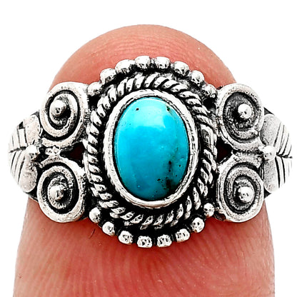 Sleeping Beauty Turquoise - USA Ring size-7 R-1280 SDR243635