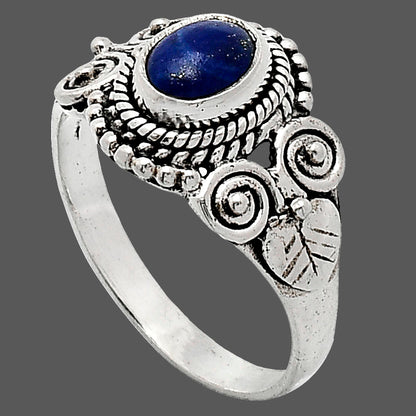 Natural Lapis Lazuli - Afghanistan Ring size-8 R-1280 SDR243640