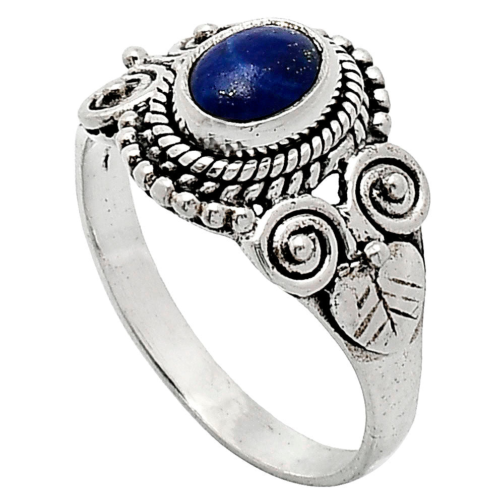 Natural Lapis Lazuli - Afghanistan Ring size-8 R-1280 SDR243640