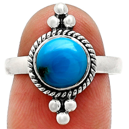 Sleeping Beauty Turquoise - USA Ring size-8 R-1127 SDR243723