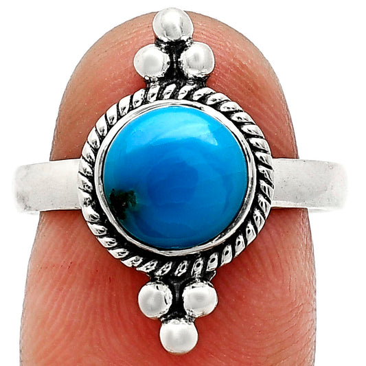Sleeping Beauty Turquoise - USA Ring size-8 R-1127 SDR243723