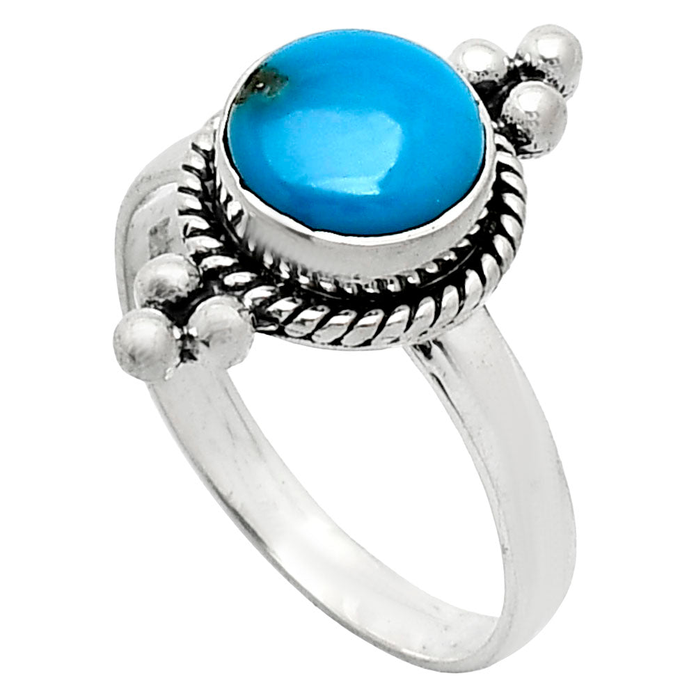 Sleeping Beauty Turquoise - USA Ring size-8 R-1127 SDR243723
