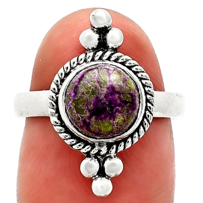 Natural Purpurite - South Africa Ring size-7.5 R-1127 SDR243766