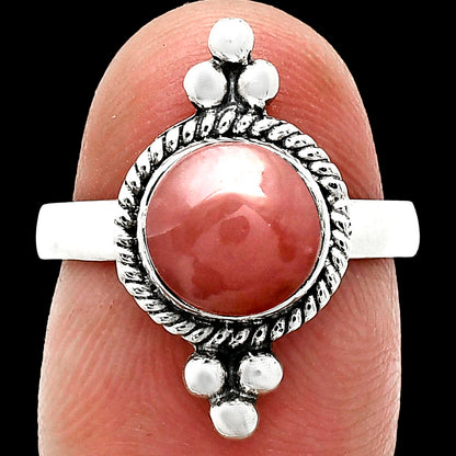 Natural Guava Quartz - Brazil Ring size-7 R-1127 SDR243770