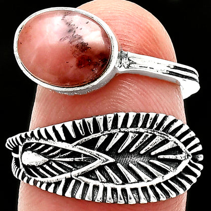 Adjustable - Guava Quartz - Brazil Ring size-7.5 R-1116 SDR243805