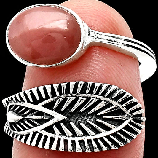 Adjustable - Guava Quartz - Brazil Ring size-7.5 R-1116 SDR243806