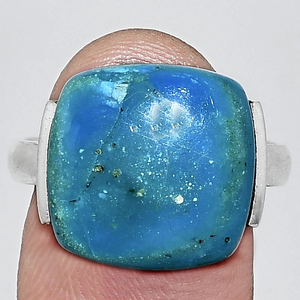 Natural Peruvian Opalina Ring size-9 R-1173 SDR243857