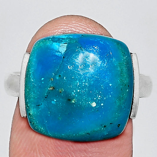 Natural Peruvian Opalina Ring size-9 R-1173 SDR243857