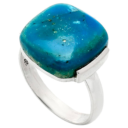 Natural Peruvian Opalina Ring size-9 R-1173 SDR243857