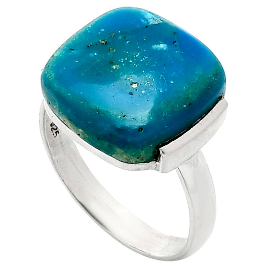 Natural Peruvian Opalina Ring size-9 R-1173 SDR243857