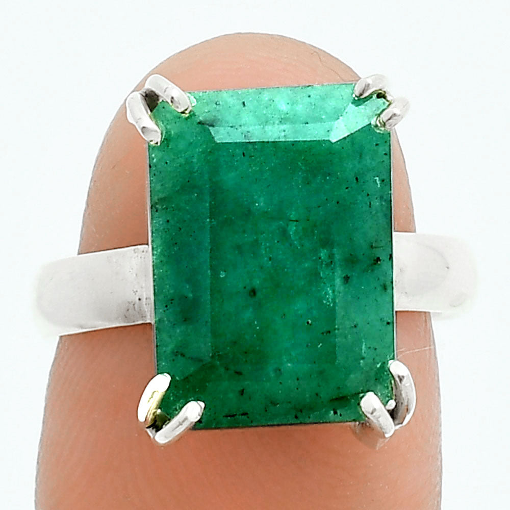Lab Created Emerald Ring size-7 R-1020 SDR243959
