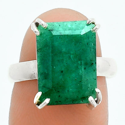 Lab Created Emerald Ring size-7 R-1020 SDR243959