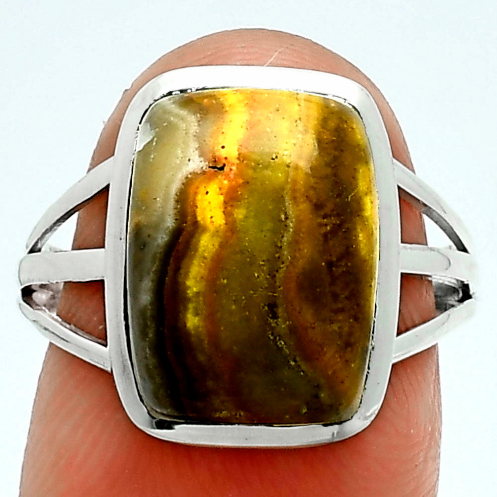 Natural Indonesian Bumble Bee Ring size-7.5 R-1006 SDR244000