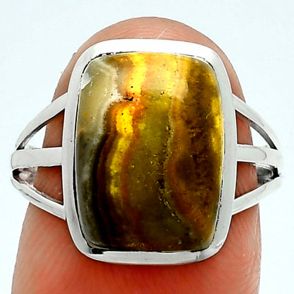 Natural Indonesian Bumble Bee Ring size-7.5 R-1006 SDR244000