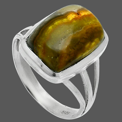 Natural Indonesian Bumble Bee Ring size-7.5 R-1006 SDR244000