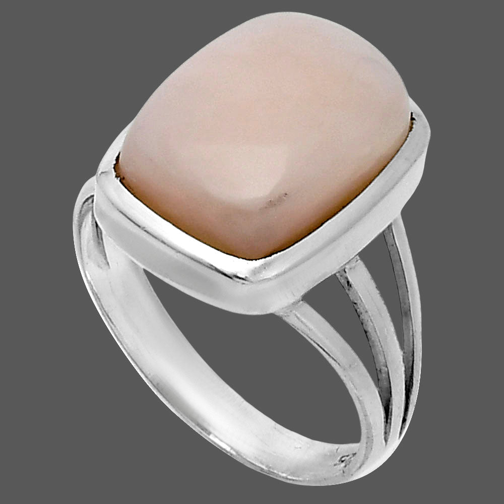 Natural Pink Opal - Australia Ring size-8 R-1006 SDR244029