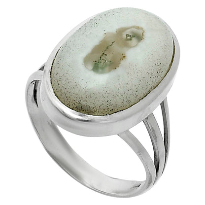 Natural Horse Canyon Moss Agate Ring size-8 R-1006 SDR244077