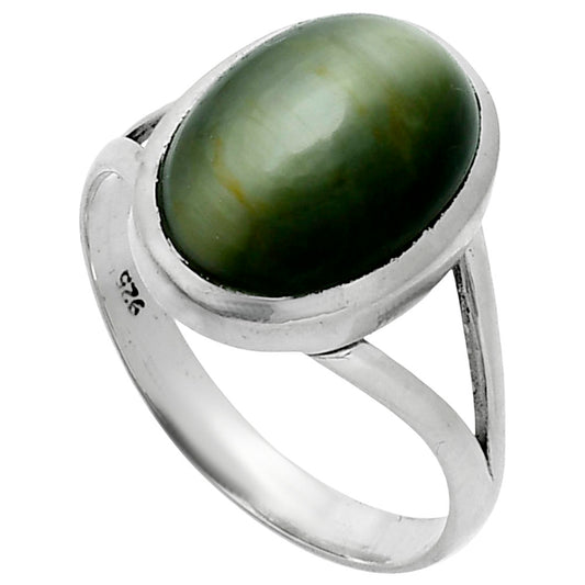 Natural Genuine Cats Eye Ring size-9.5 R-1005 SDR244098