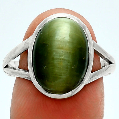 Natural Genuine Cats Eye Ring size-9.5 R-1005 SDR244100