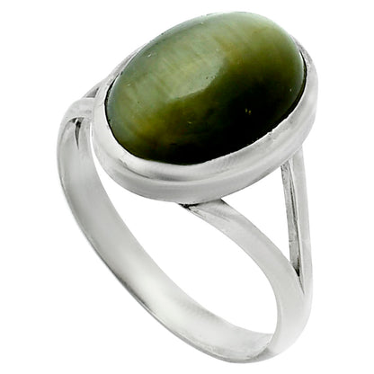 Natural Genuine Cats Eye Ring size-9.5 R-1005 SDR244100