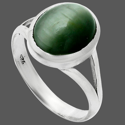Natural Genuine Cats Eye Ring size-9.5 R-1005 SDR244113