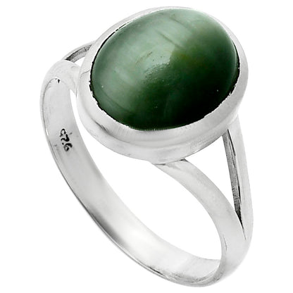 Natural Genuine Cats Eye Ring size-9.5 R-1005 SDR244113