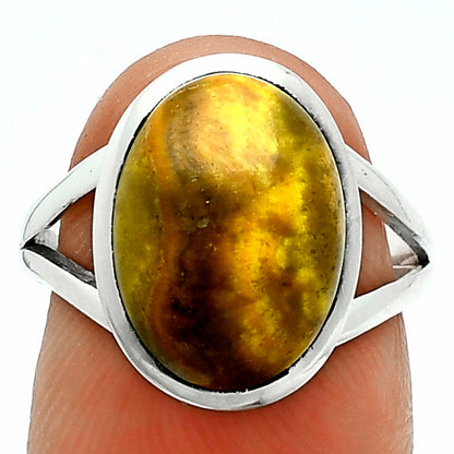 Natural Indonesian Bumble Bee Ring size-7 R-1005 SDR244120