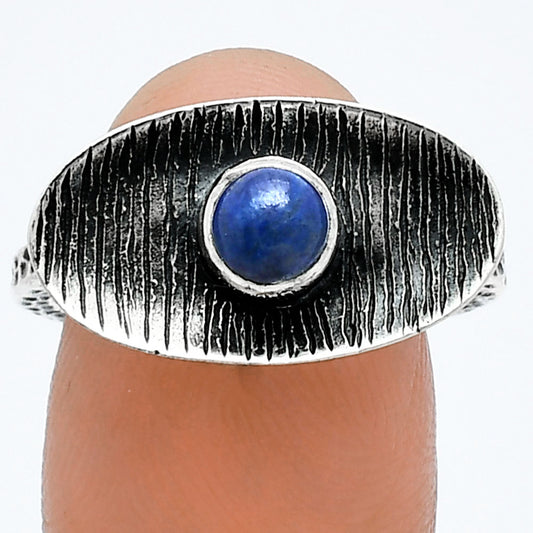 Natural Lapis Lazuli - Afghanistan Ring size-8 R-1573 SDR244196