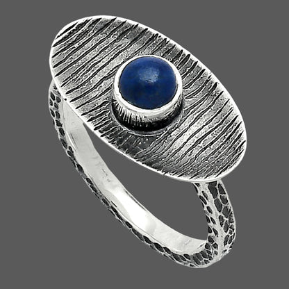 Natural Lapis Lazuli - Afghanistan Ring size-8 R-1573 SDR244196
