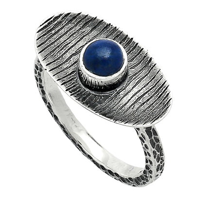 Natural Lapis Lazuli - Afghanistan Ring size-8 R-1573 SDR244196