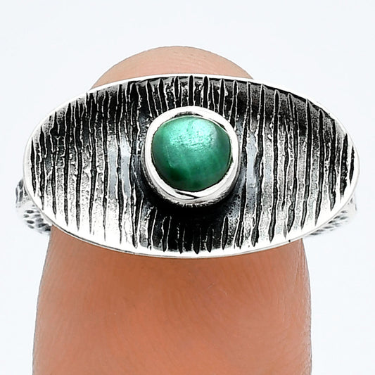 Natural Malachite Eye - Congo Ring size-7.5 R-1573 SDR244197