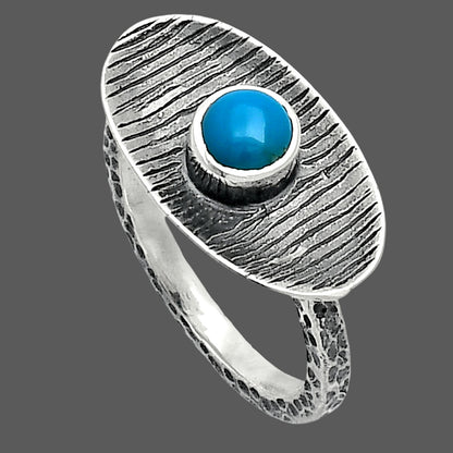 Sleeping Beauty Turquoise - USA Ring size-7 R-1573 SDR244204