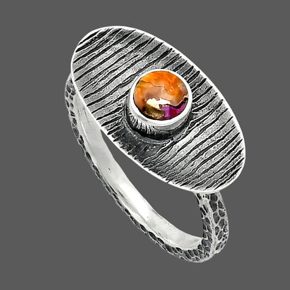 Spiny Oyster Turquoise - Arizona Ring size-8.5 R-1573 SDR244205