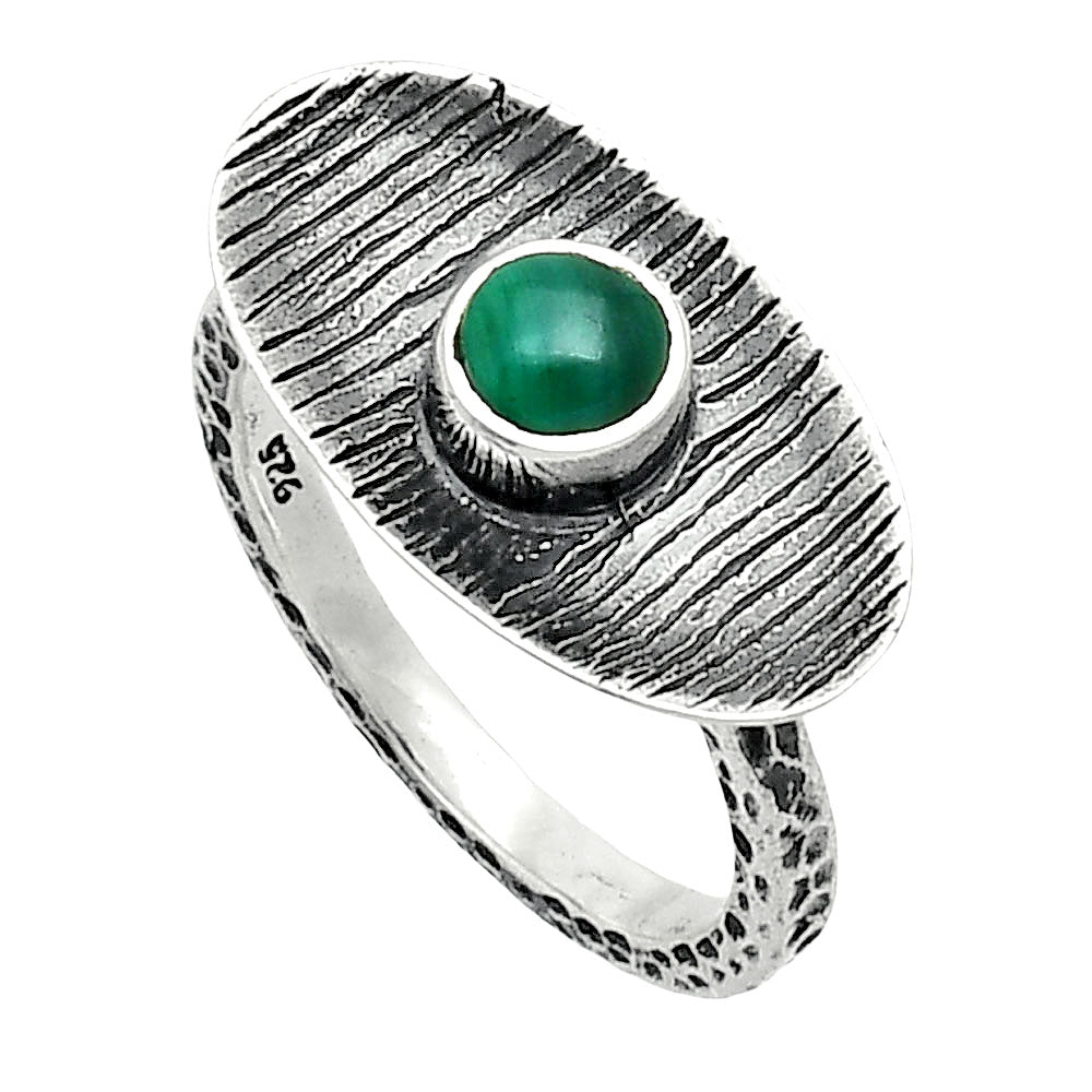 Natural Malachite Eye - Congo Ring size-7 R-1573 SDR244206