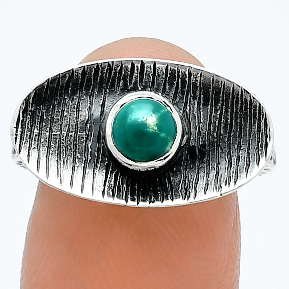 Natural Utah Variscite Ring size-7 R-1573 SDR244207