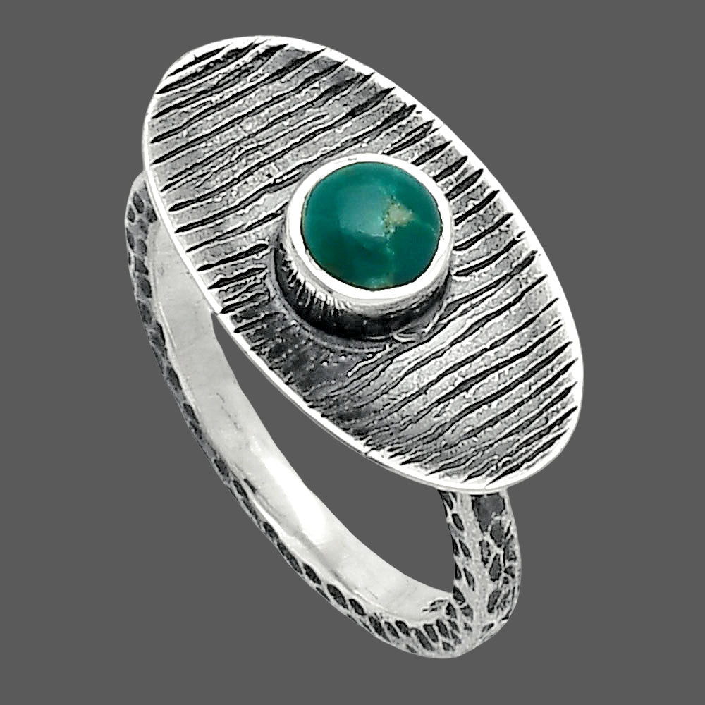 Natural Utah Variscite Ring size-7 R-1573 SDR244207